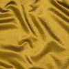 yellow plain jacquard fabric from Porter & Stone