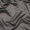 black-grey plain jacquard fabric from Porter & Stone