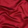 red plain jacquard fabric from Porter & Stone