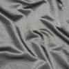 black-grey plain jacquard fabric from Porter & Stone