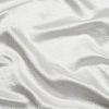 white plain jacquard fabric from Porter & Stone