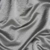 black-grey plain jacquard fabric from Porter & Stone