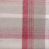 pink checked woolen fabric from Porter & Stone