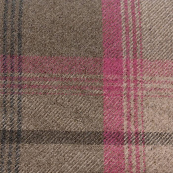 Balmoral Fabric - Fuchsia swatch