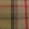 green checked woolen fabric from Porter & Stone