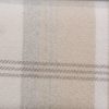 white checked woolen fabric from Porter & Stone