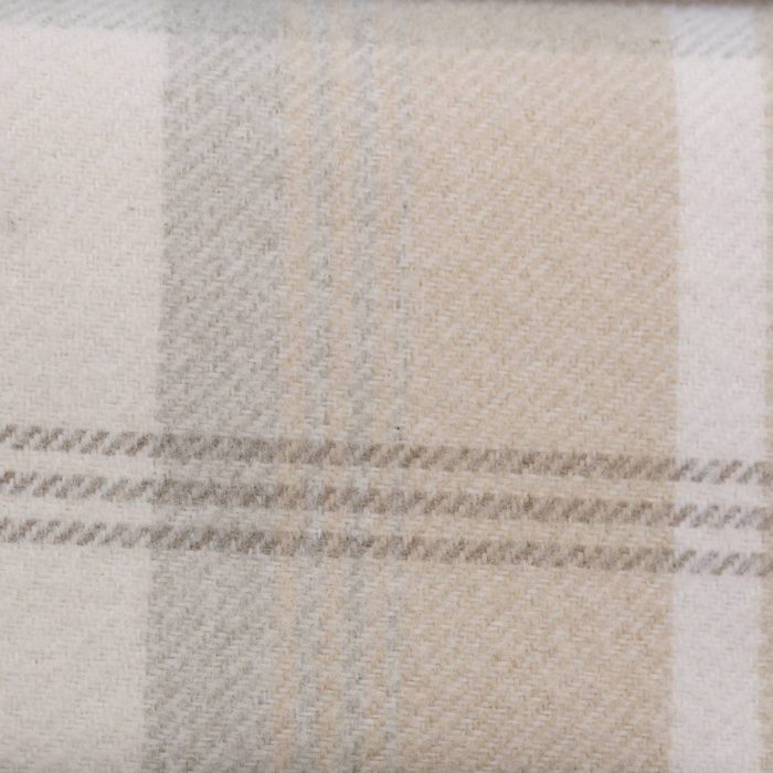 Balmoral Fabric - Natural swatch