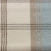 blue checked woolen fabric from Porter & Stone
