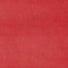 red plain velvet-chenille fabric from Linwood Fabrics