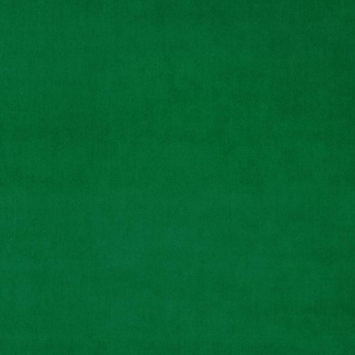 Omega Fabric - Emerald by green plain velvet-chenille fabric from Linwood Fabrics
