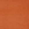 orange plain velvet-chenille fabric from Linwood Fabrics