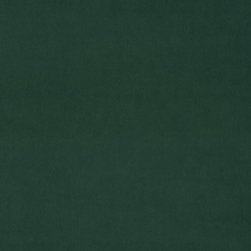 Omega Fabric - Pine by green plain velvet-chenille fabric from Linwood Fabrics