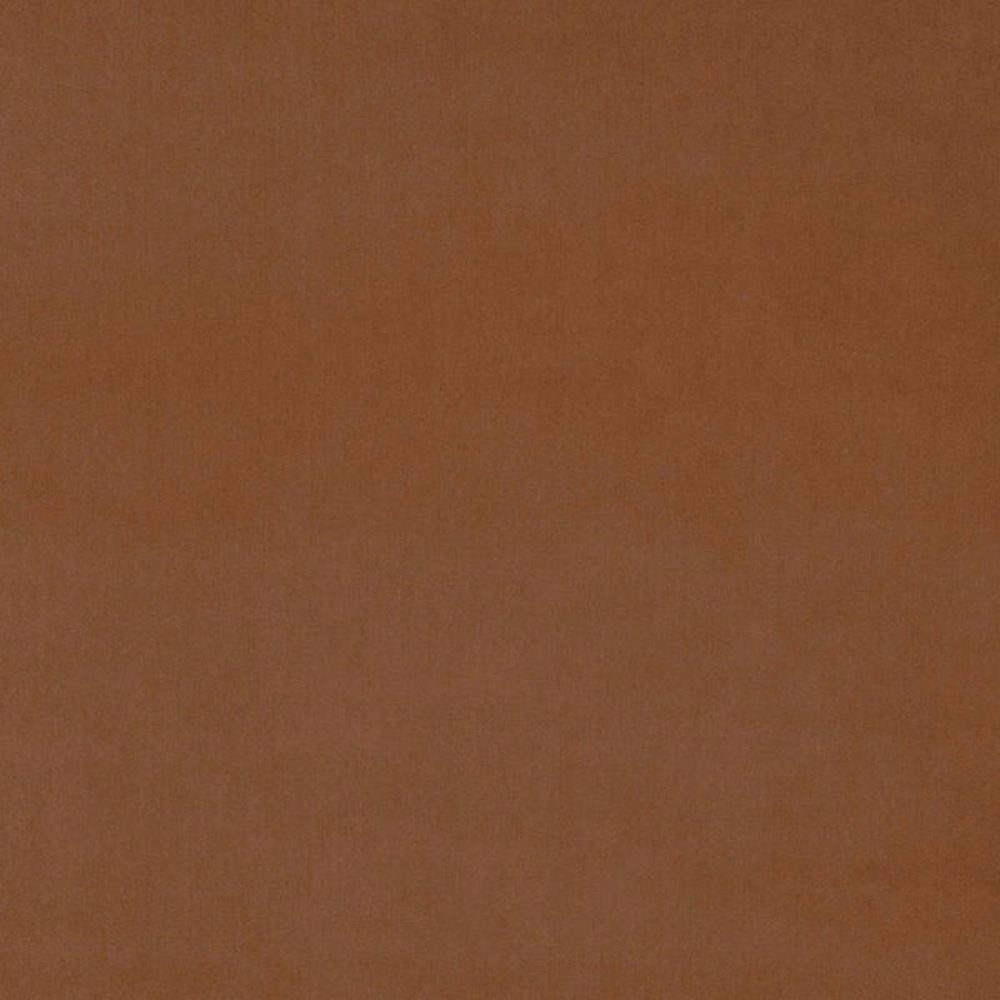 brown plain velvet-chenille fabric from Linwood Fabrics