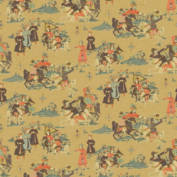 Issa Fabric - Earth swatch