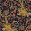 multicolour animal velvet-chenille fabric from Linwood Fabrics