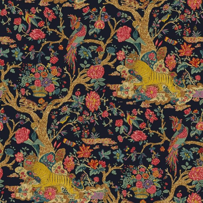 Wild Fabric - Midnight swatch