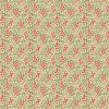green botanical velvet-chenille fabric from Linwood Fabrics