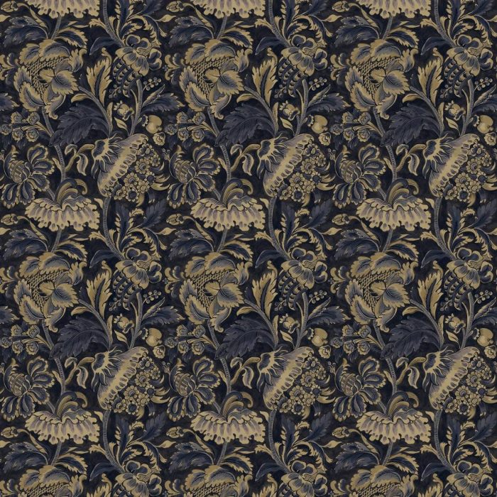 Tanglewood Fabric - Indigo swatch