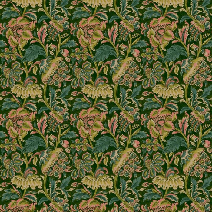 Tanglewood Fabric - Emerald swatch