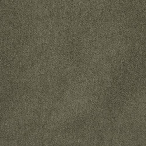 Savona Fabric - Pine by green plain velvet-chenille fabric from Kai