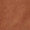 red plain velvet-chenille fabric from Kai