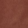 red plain velvet-chenille fabric from Kai