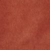 red plain velvet-chenille fabric from Kai