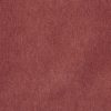red plain velvet-chenille fabric from Kai