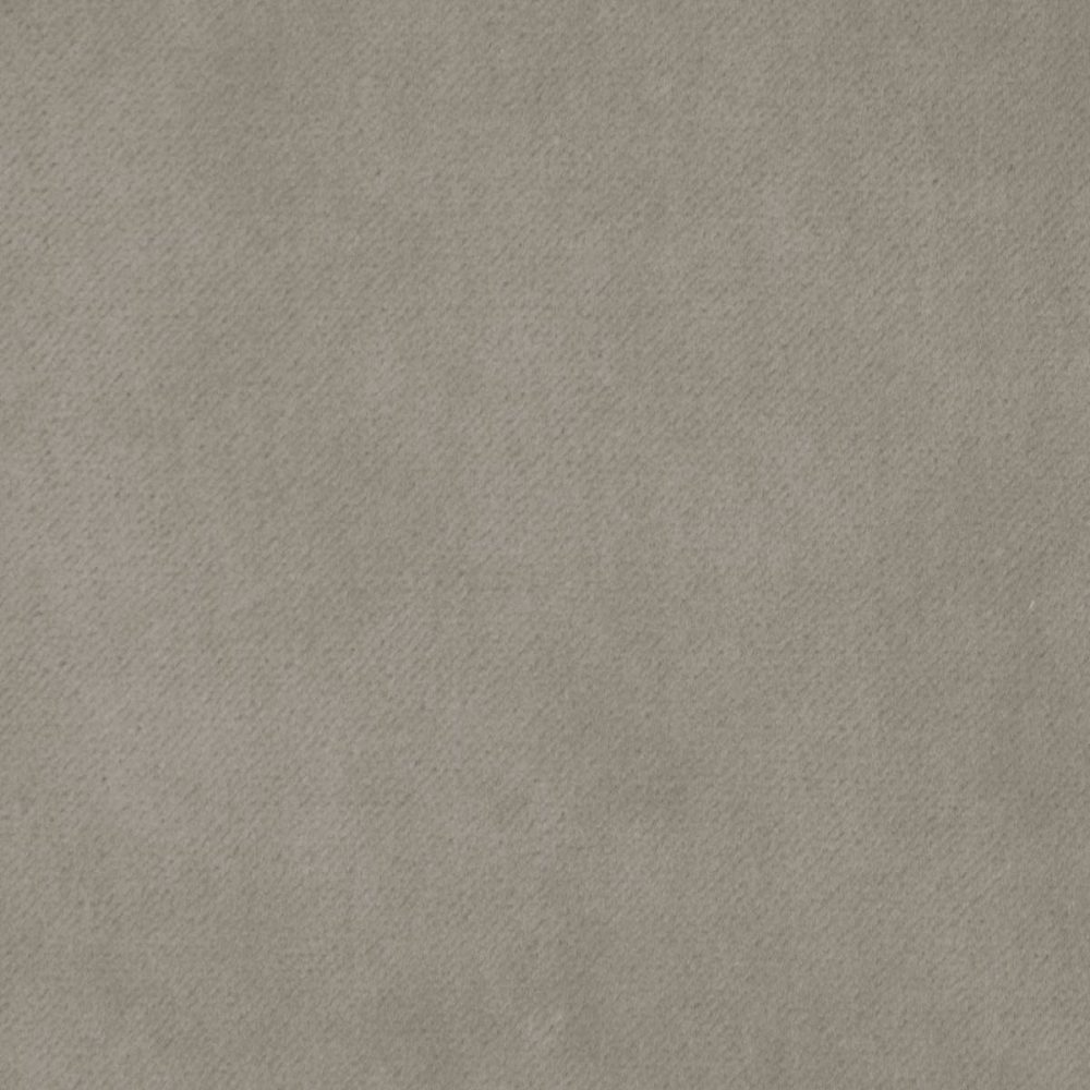 Savona Fabric - Silver by black-grey plain velvet-chenille fabric from Kai