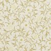 neutral botanical wallpaper from william morris & co
