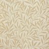 brown botanical wallpaper from william morris & co