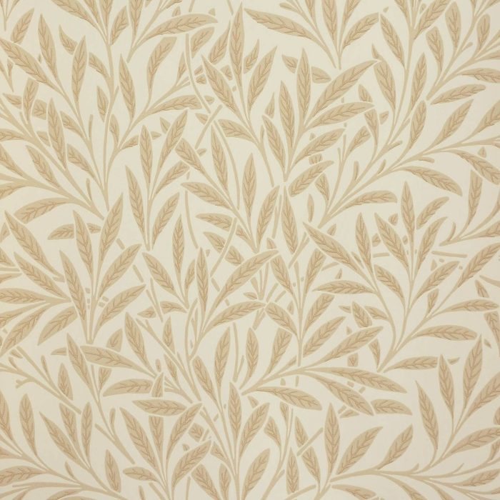 Willow Wallpaper - Buff swatch