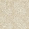 neutral botanical wallpaper from william morris & co