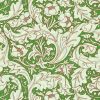 green botanical wallpaper from william morris & co