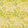 green botanical wallpaper from william morris & co