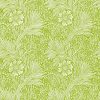 green botanical wallpaper from william morris & co