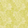green botanical wallpaper from william morris & co