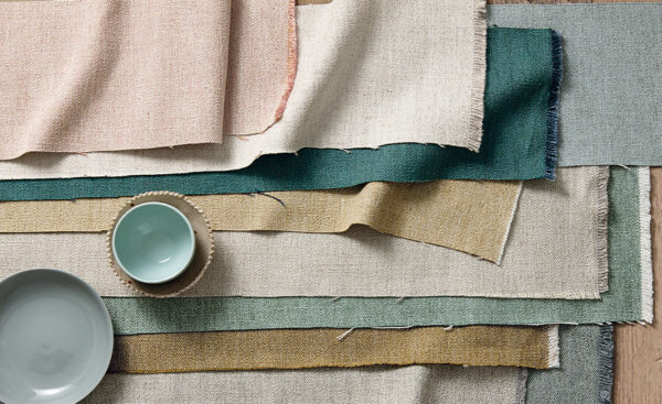 Ruskin Fabric - Shell by Ruskin Fabric - Shell from