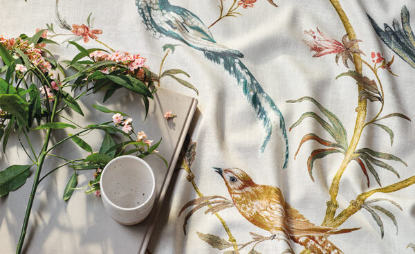 Pluma Fabric - Jade from