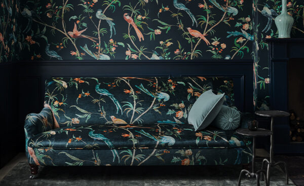 Pluma Velvet Fabric - Jade from