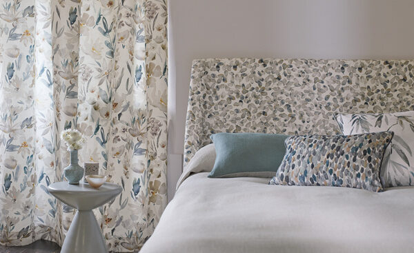 Otelie Fabric - Cobalt by Otelie Fabric - Cobalt from