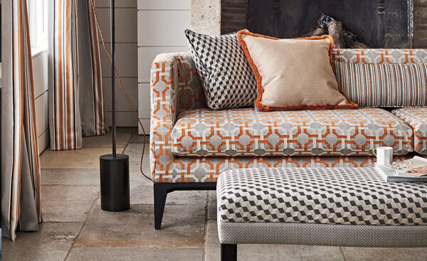 Orton Fabric - Slate by Orton Fabric - Slate from