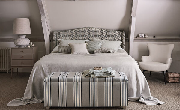 Burford Fabric - Stone by Burford Fabric - Stone from
