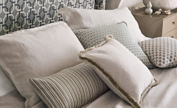 Hennell Fabric - Stone by Hennell Fabric - Stone from