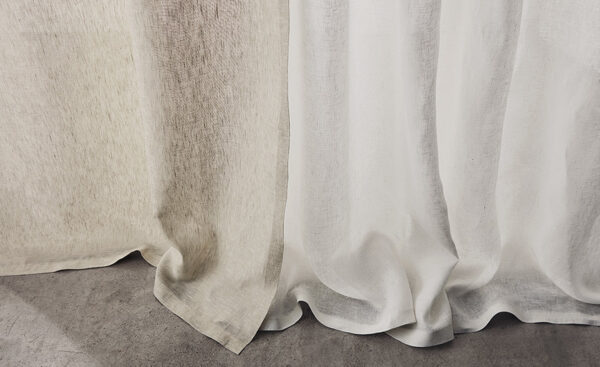 Mandiri Fabric - Silver by Mandiri Fabric - Silver from
