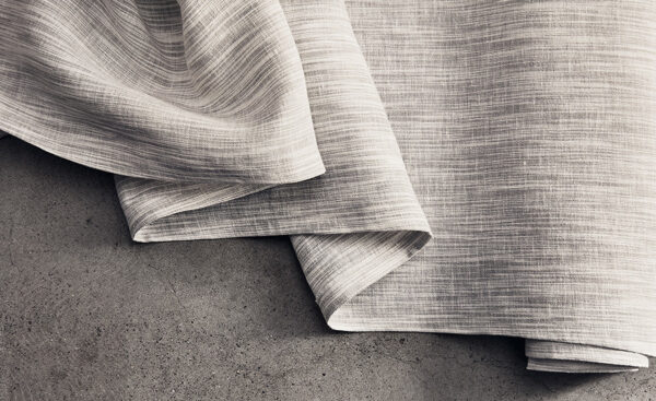 Mandiri Fabric - Silver by Mandiri Fabric - Silver from