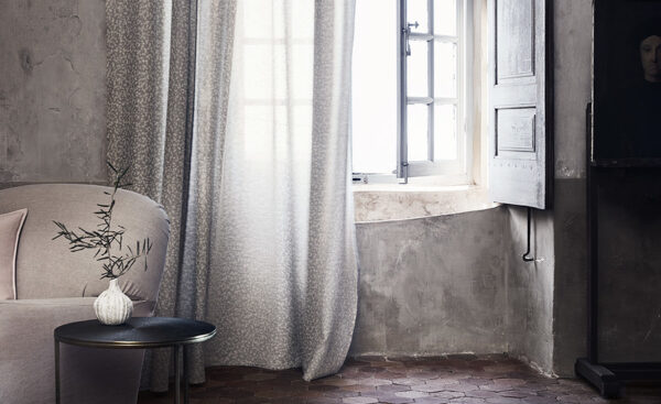 Keoti Fabric - Silver from