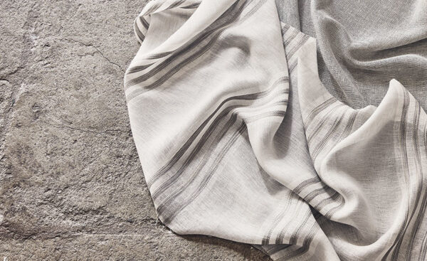 Lena Fabric - Silver from