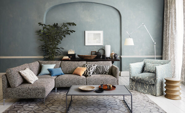 Kaiko Fabric - Stone by Kaiko Fabric - Stone from