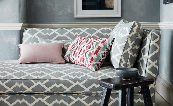 Hamlin Fabric - Stone from